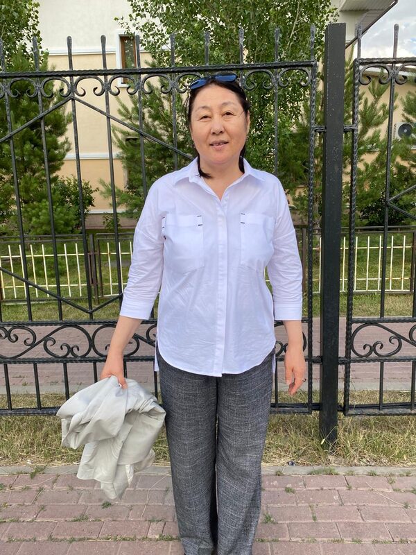 Есенгалиева Акдары